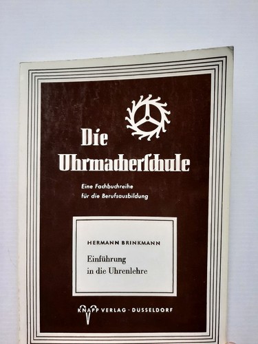 Uhrmacher fachbücher und - 4,