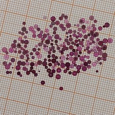 Rubin Lager-Steine Edelstein