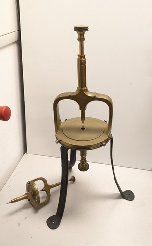 Antikes uhrmacherwerkzeug 49cm - uhrmacherwerkzeug,