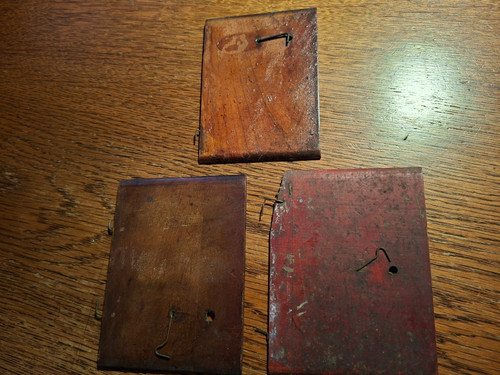 Alte seitentüren uhrwerk - 3, f
