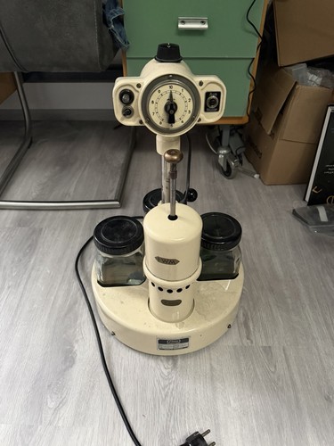 Elma uhrenreinigungsmaschine - elma,