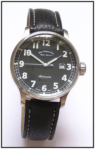 Neue herrenuhr edelstahl mit - herrenuhr,