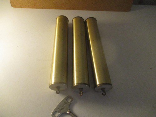 Uhrengewichte 1 hermle - 3,