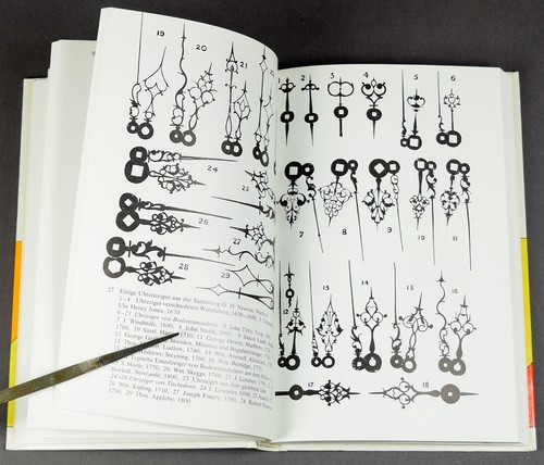 Vintage uhrmacher buch - uhrmacher,