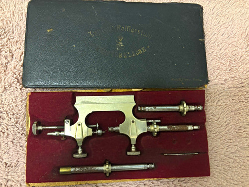 Boley uhrmacher drehbank mit - uhrmacher-drehbank,