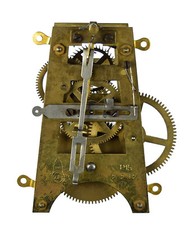 Altes Uhrwerk DUFA f Wanduhr