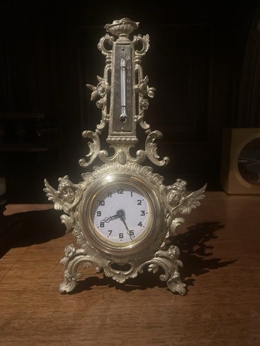 Tischuhr antik bronze - antik,