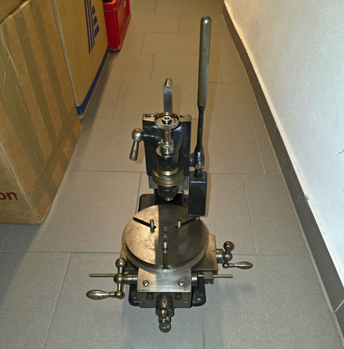 Boley uhrmacher fräsmaschine - boley,