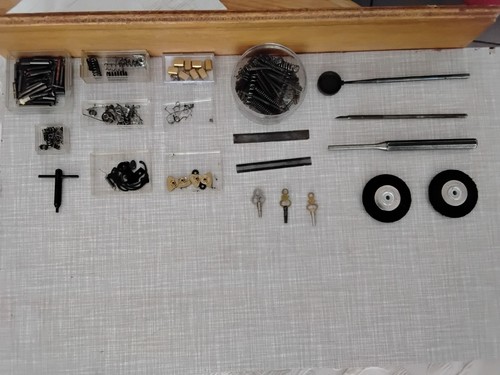 Uhrmacherersatzteile für