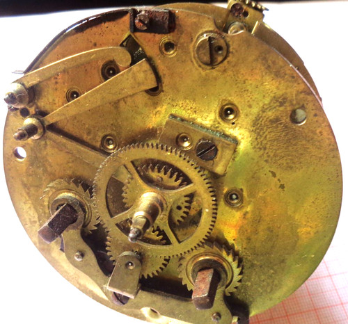 Antikes werk für kaminuhr - antikes,