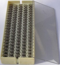 100 Stück Unruh m. Spirale f