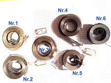 P 9     Aufzugsfedern für