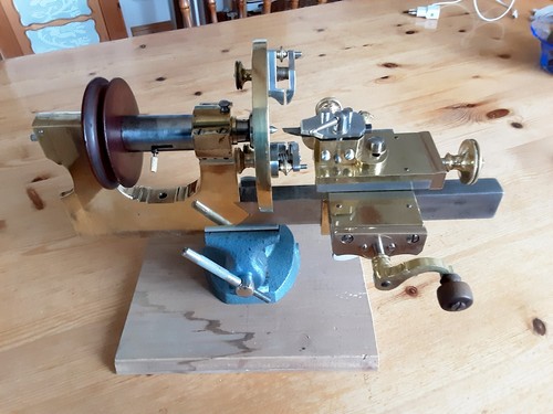 Klammerdrehbank vintage - , /