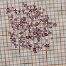 Rubin Lager-Steine Edelstein