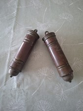 Alte Uhrengewichte 2 Stück