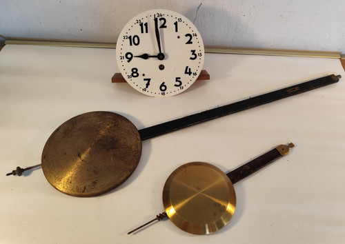 Uhr uhrwerk wanduhr - h.a.u.,