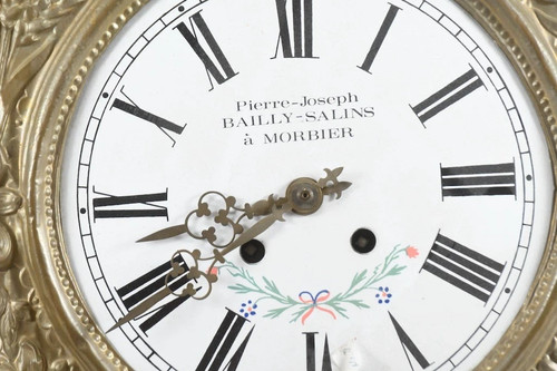 Antike comtoise wanduhr - antike, 19
