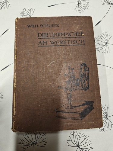Der uhrmacher werktisch - der,