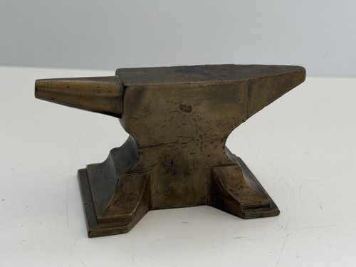 Miniatur messing amboss - messing,