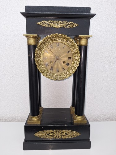 Portaluhr säulenuhr - ,