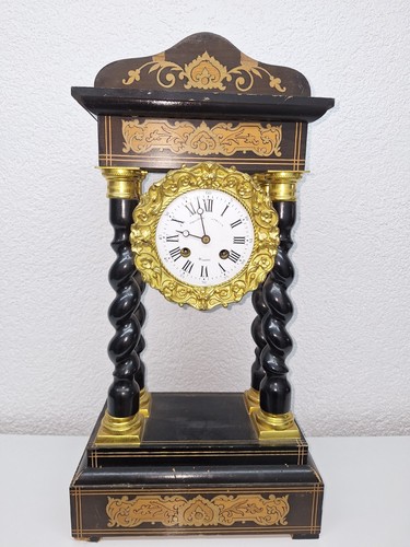Portaluhr säulenuhr - ,