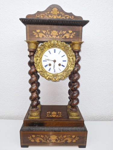 Portaluhr säulenuhr - ,