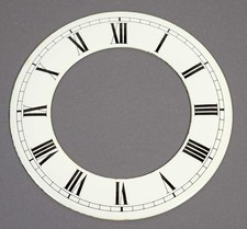 Alter Uhren Zifferblattring