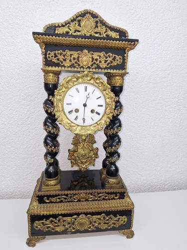 Portaluhr säulenuhr - ,