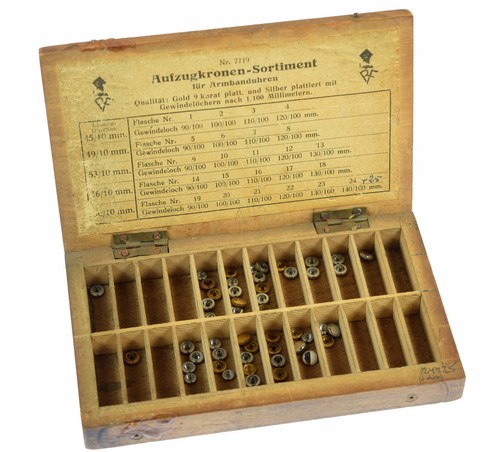 Vintage posten aufzugkronen - posten,