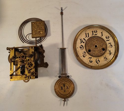 Uhr uhrwerk pendel wanduhr - uhr,