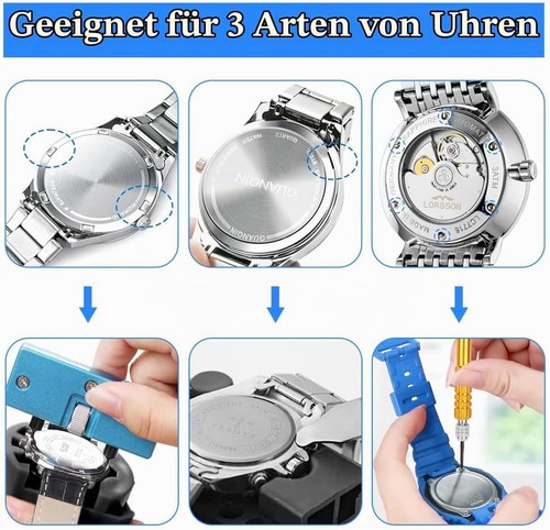 Uhrmacherwerkzeug set uhr - set,