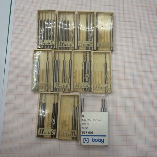Gebrauchte bohrer aus - bohrer,