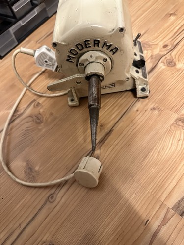 Poliermotor moderma von rudolf - poliermotor,