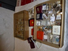 Konvolut Uhrenersatzteile aus