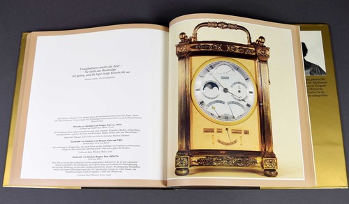 Vintage uhrmacher buch - buch,