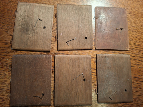 Alte seitentüren uhrwerk - 6,