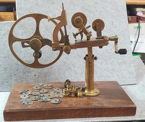 Antike räderwälzmaschine - antike,