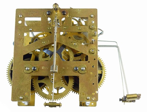 Altes uhrwerk pfeilkreuz w77 - altes,