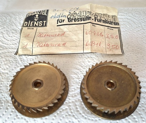 Auflösung eines alten