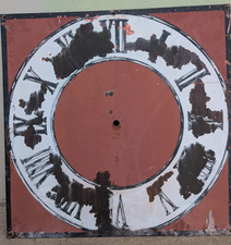 Kleines Altes Zifferblatt 80