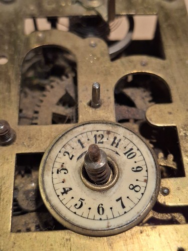 Altes uhrwerk von - altes,