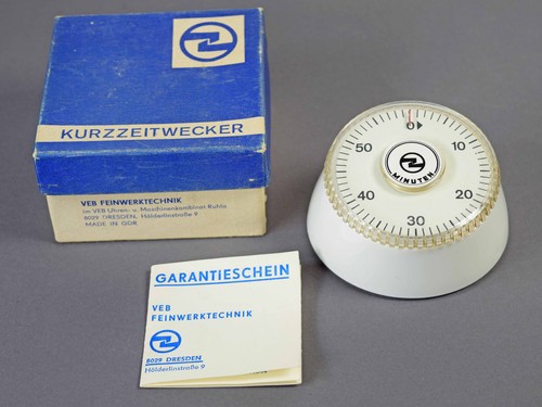 Alter mechanischer