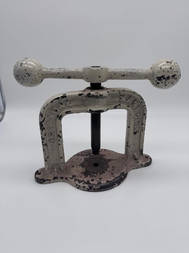 Antike spindelpresse uhrmacher - antike,
