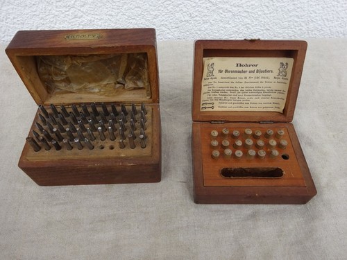Altes uhrmacher zubehör - uhrmacher,
