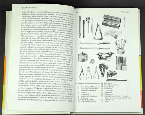 Buch uhrenreparatur - buch,