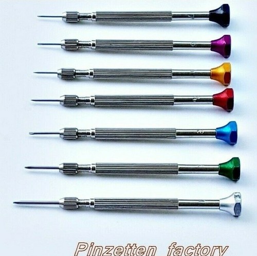 Uhrmacher schraubendreher set - schraubendreher,