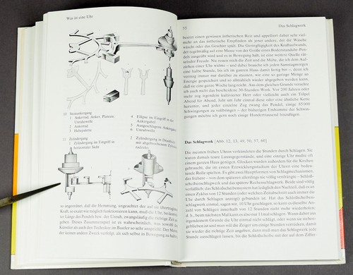 Vintage uhrmacher buch - vintage,