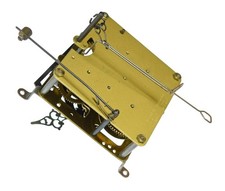 Altes Uhrwerk H. HERR