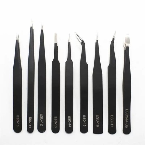 Profi uhrmacher pinzetten set - uhrmacher,