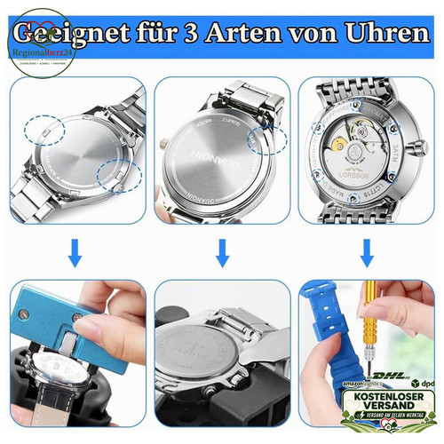 Uhrmacherwerkzeug set uhr - set,